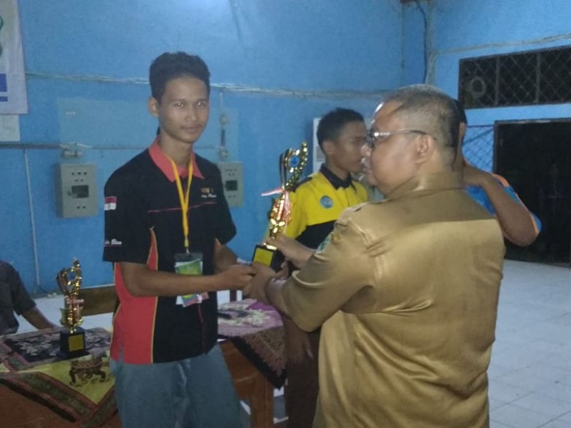 SMK Negeri 1 Cikarang Pusat Juara Electrical Instalation di LKS 2018